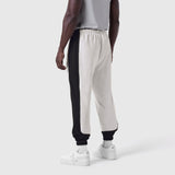 1120. Tech-Terry™ Mesh Panel Sweats - Heather Grey "Blade TD"