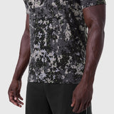 0923. Supima® Essential Tee - Pixel Camo
