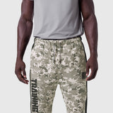 1120. Tech-Terry™ Mesh Panel Sweats - Digital Camo "Blade TD"