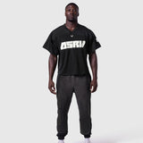 1111. Ion-Mesh™ Crop Jersey - Black