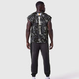 1115. Tech Essential™ Cap Shoulder Cutoff - Pixel Camo