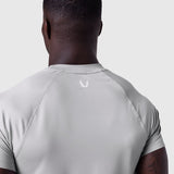 0660. AeroSilver® Established Tee - Slate Grey "Blade"