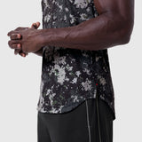 0660. AeroSilver® Established Tee - Pixel Camo "Blade"