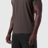 0923. Supima® Essential Tee - Dark Earth