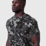 0923. Supima® Essential Tee - Pixel Camo