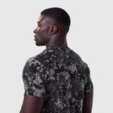 0923. Supima® Essential Tee - Pixel Camo
