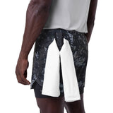 0865. Tetra-Lite® 5" Liner Short - Pixel Camo "Wings"/Black
