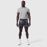 0865. Tetra-Lite® 5" Liner Short - Pixel Camo "Wings"/Black