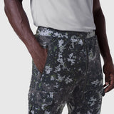 0825. Tetra-Lite® Cargo High Rib Jogger - Pixel Camo