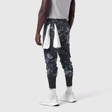 0825. Tetra-Lite® Cargo High Rib Jogger - Pixel Camo