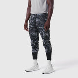 0825. Tetra-Lite® Cargo High Rib Jogger - Pixel Camo