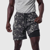 1118. Ion-Mesh™ Modal Liner Short - Pixel Camo