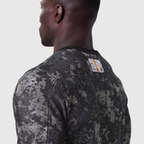 1112. Waffle Knit Longsleeve - Pixel Camo