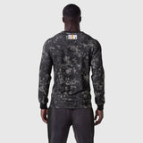 1112. Waffle Knit Longsleeve - Pixel Camo