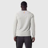 1112. Waffle Knit Longsleeve - Heather Grey