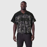 1111. Ion-Mesh™ Crop Jersey - Pixel Camo