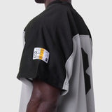 1111. Ion-Mesh™ Crop Jersey - Slate Grey