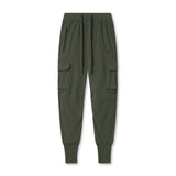 0825. Tetra-Lite® Cargo High Rib Jogger - Olive