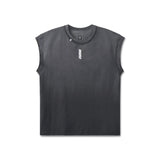 1115. Tech Essential™ Cap Shoulder Cutoff - Black Sun Fade