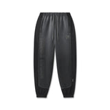 1120. Tech-Terry™ Mesh Panel Sweats - Black "Blade TD"