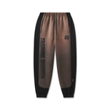 1120. Tech-Terry™ Mesh Panel Sweats - Dark Earth "Blade TD"