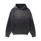 1121. Tech-Terry™ Training Hoodie - Black Sun Fade "Blade"
