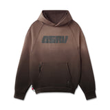 1121. Tech-Terry™ Training Hoodie - Dark Earth Sun Fade "Blade"