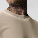 0797. Tech Essential™ Relaxed Tee - Faded Chai