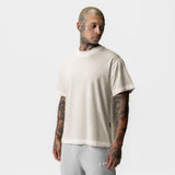 0797. Tech Essential™ Relaxed Tee - Faded Stone