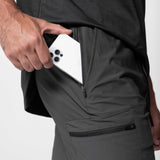 0656. Tetra-Lite® Standard Zip Jogger - Raven