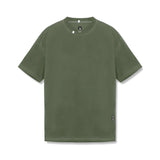 0797. Tech Essential™ Relaxed Tee - Faded Olive