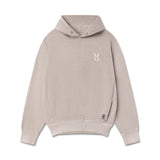 0920. Tech Essential™ Distressed Hoodie - Faded Chai