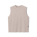 0807. Tech Essential™ Relaxed Cutoff - Faded Chai