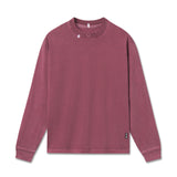 0851. Tech Essential™ Relaxed Long Sleeve - Faded Crimson