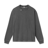 0851. Tech Essential™ Relaxed Long Sleeve - Faded Grey