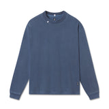 0851. Tech Essential™ Relaxed Long Sleeve - Faded Navy