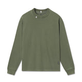 0851. Tech Essential™ Relaxed Long Sleeve - Faded Olive