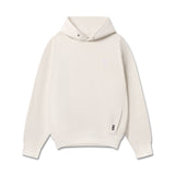 0920. Tech Essential™ Distressed Hoodie - Faded Stone