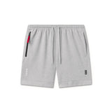 0921. Tech Essential™ Sweat Short - Heather Grey
