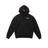 0874. Tech-Terry™ Zip Hoodie - Black "Dragon"
