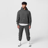 0648. Tech-Terry™ Hoodie - Space Grey