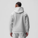 0905. Tech-Terry™ Weather-Ready Training Hoodie - Heather Grey "ASRV"