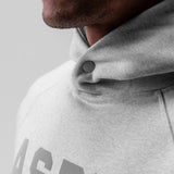0905. Tech-Terry™ Weather-Ready Training Hoodie - Heather Grey "ASRV"