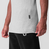 0847. CottonPlus™ Standard Slim Tank - Heather Grey