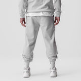 0655. Tech-Terry™ Oversized Sweats - Heather Grey "Global"