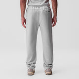 0840. Tech Essential™ Straight Leg Sweats - Heather Grey