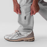 0840. Tech Essential™ Straight Leg Sweats - Heather Grey