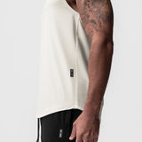 0757. AeroSilver® Cutoff Tank - Ivory Cream