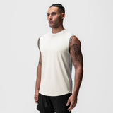 0757. AeroSilver® Cutoff Tank - Ivory Cream