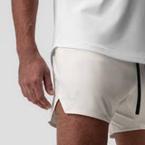0993. AeroSilver® 5" Linerless Short - Ivory Cream